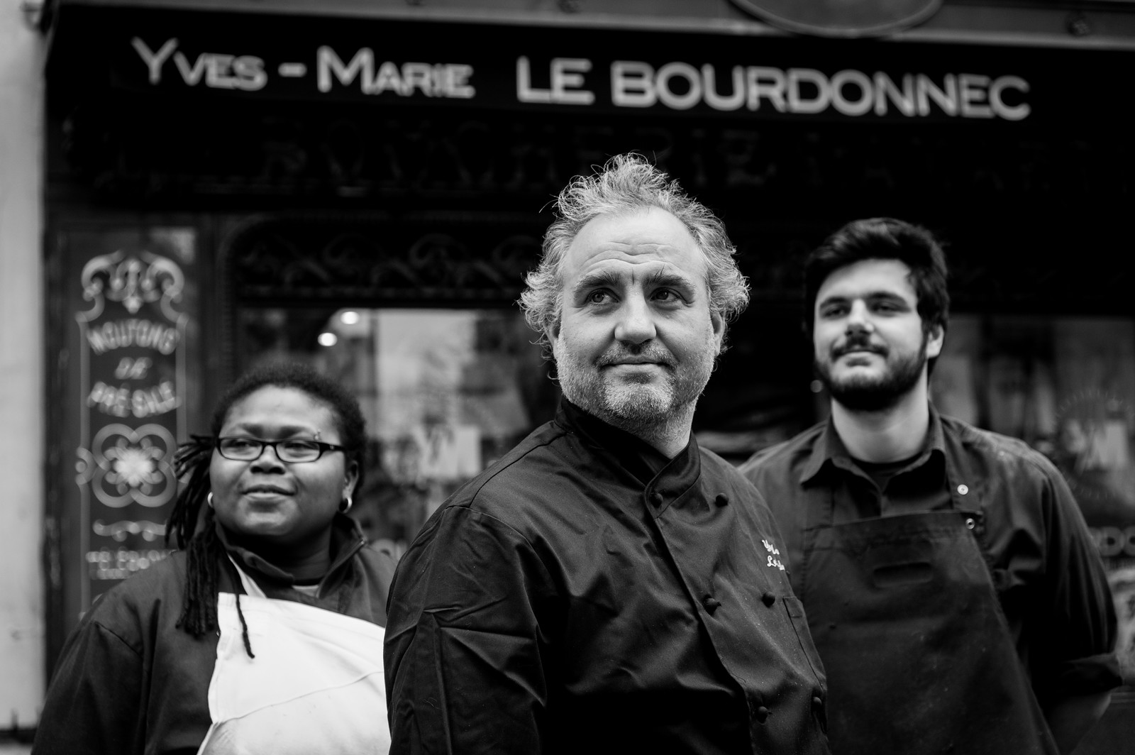 YVES-MARIE LEBOURDONNEC - THE BUTCHER PARIS